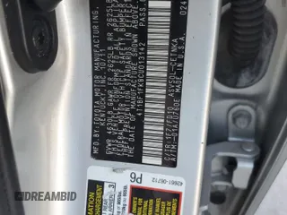 2012 Toyota Camry L with VIN 4T1BF1FK8CU013142, listed as a Copart auction lot 48385395 with 301,251 mi miles and Clean Title. Bid and sale history available at DreamBid. Image 14.