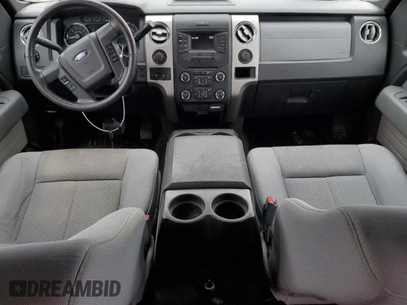 2014 Ford F-150 XL with VIN 1FTFW1EF4EKF02873, listed as a Copart auction lot 52884345 with 326,296 mi miles and Salvage Title. Bid and sale history available at carsss.com. Image 8.