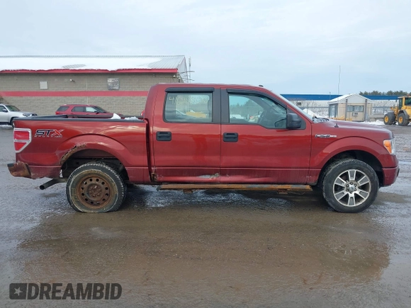 2014 Ford F-150 XL with VIN 1FTFW1EF3EKD35616, listed as a IAAI auction lot 41628905 with 148,477 mi miles and . Bid and sale history available at DreamBid. Image 13.