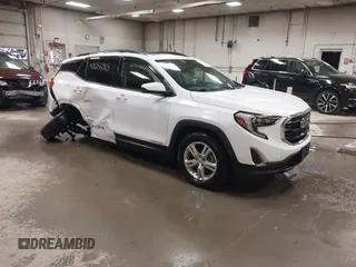 2020 GMC Terrain SLE z VIN 3GKALTEV9LL261804, wystawiony jako IAAI lot #42256965 z przebiegiem 43 625 mil mil oraz . Historia ofert i sprzedaży dostępna na DreamBid. Obrazek 1.