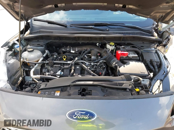 2022 Ford Escape Titanium with VIN 1FMCU9J90NUB35428, listed as a IAAI auction lot 42255369 with 33,662 mi miles and . Bid and sale history available at DreamBid. Image 10.