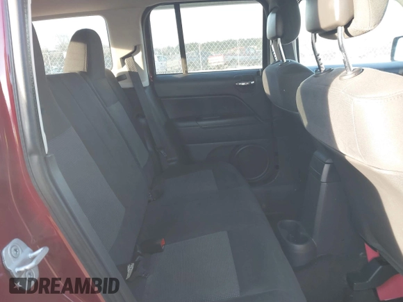 2013 Jeep Patriot Sport with VIN 1C4NJRBB5DD108697, listed as a IAAI auction lot 41374016 with 110,276 mi miles and . Bid and sale history available at carsss.com. Image 8.