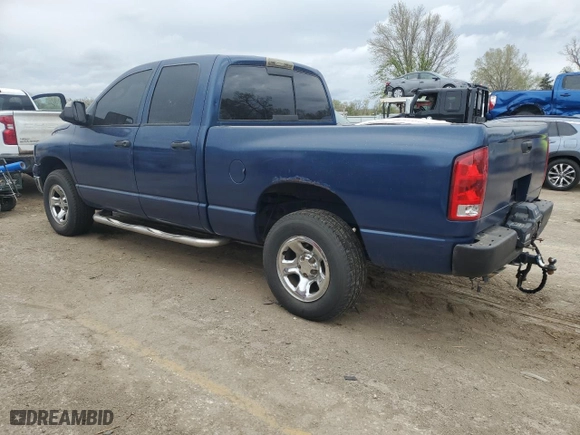 2004 Dodge Ram 1500 SLT with VIN 1D7HU18D14S575924, listed as a Copart auction lot 51311865 with 214,456 mi miles and Clean Title. Bid and sale history available at carsss.com. Image 2.