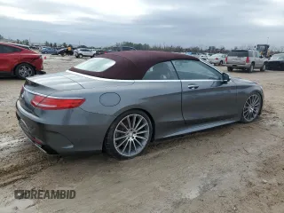 2017 Mercedes-Benz S 550 with VIN WDDXK8CB6HA022245, listed as a Copart auction lot 41461915 with Not Provided miles and Non Repairable. Bid and sale history available at DreamBid. Image 3.