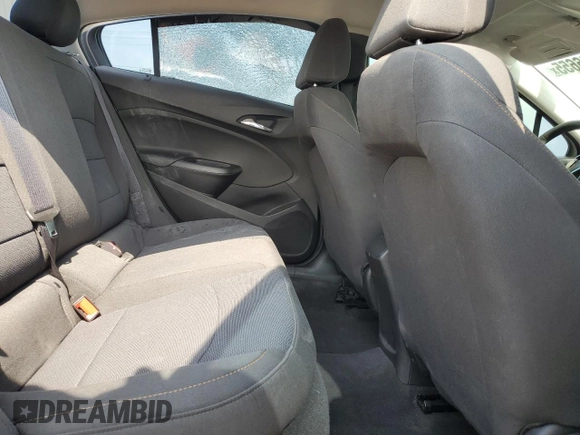 2018 Chevrolet Cruze LS with VIN 1G1BC5SM6J7106032, listed as a Copart auction lot 54736655 with 107,685 mi miles and Salvage Title. Bid and sale history available at DreamBid. Image 10.