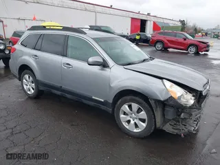 2011 Subaru Outback 2.5i Prem AWP/HK Aud with VIN 4S4BRBFC4B3328451, listed as a IAAI auction lot 41847154 with 149,632 mi miles. Bid and sale history available at carsss.com. Image 1.