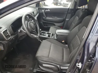 2017 Kia Sportage LX with VIN KNDPM3AC6H7208352, listed as a Copart auction lot 50790265 with 128,055 mi miles and Salvage Title. Bid and sale history available at carsss.com. Image 7.