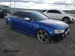 2016 Audi S4 Premium with VIN WAUFGCFLXGA009119, listed as a Copart auction lot 53567094 with 185,364 mi miles and Clean Title. Bid and sale history available at carsss.com. Image 4.