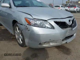 2008 Toyota Camry LE with VIN 4T1BK46K78U560505, listed as a IAAI auction lot 41473270 with 302,991 mi miles. Bid and sale history available at carsss.com. Image 6.