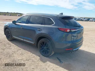 2022 Mazda CX-9 Grand Touring with VIN JM3TCBDY6N0613996, listed as a IAAI auction lot 41018105 with 58,110 mi miles. Bid and sale history available at carsss.com. Image 3.