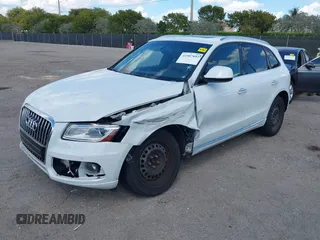 2015 Audi Q5 Premium Plus with VIN WA1LFAFP9FA116669, listed as a IAAI auction lot 41907893 with 115,638 mi miles and . Bid and sale history available at DreamBid. Image 18.