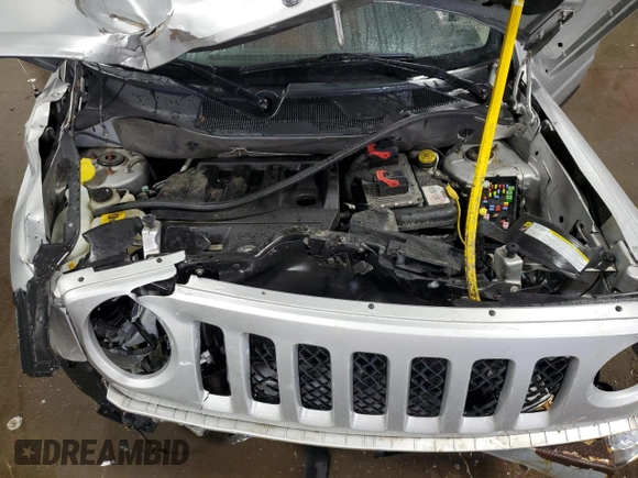2012 Jeep Patriot Sport with VIN 1C4NJRBBXCD624343, listed as a Copart auction lot 61103315 with 116,728 mi miles and Salvage title. Bid and sale history available at DreamBid. Image 12.