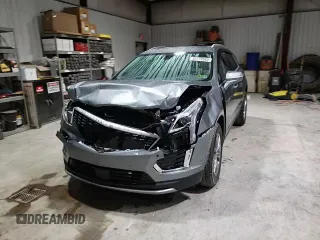 2023 Cadillac XT5 AWD Premium Luxury with VIN 1GYKNDRS5PZ221261, listed as a Copart auction lot 52779565 with 7,098 mi miles and Salvage Title. Bid and sale history available at DreamBid. Image 12.