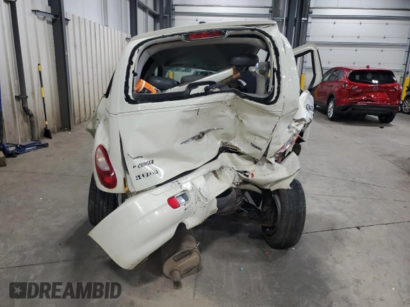 2008 Chrysler PT Cruiser Touring with VIN 3A8FY58B28T155002, listed as a Copart auction lot 55570675 with 193,177 mi miles and Non repairable. Bid and sale history available at DreamBid. Image 6.