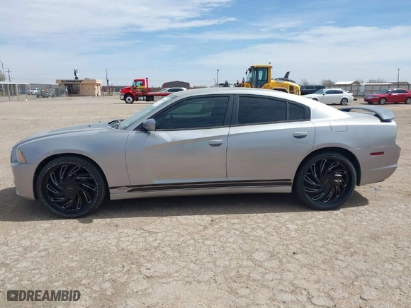 2014 Dodge Charger SE with VIN 2C3CDXBG8EH116882, listed as a IAAI auction lot 41806495 with NaN miles. Bid and sale history available at carsss.com. Image 14.