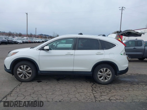 2012 Honda CR-V EX-L with VIN 5J6RM4H71CL078546, listed as a IAAI auction lot 41637472 with 165,377 mi miles. Bid and sale history available at carsss.com. Image 15.