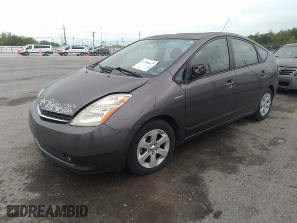 2009 Toyota Prius with VIN JTDKB20U193469126, listed as a IAAI auction lot 41936477 with 116,717 mi miles. Bid and sale history available at carsss.com. Image 2.