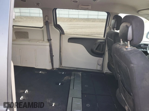 2015 Dodge Grand Caravan SXT with VIN 2C4RDGCG3FR721196, listed as a Copart auction lot 52969285 with 108,432 mi miles and Salvage Title. Bid and sale history available at DreamBid. Image 11.