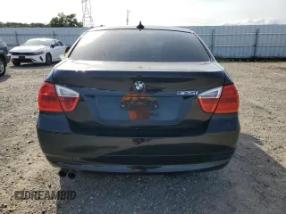 2006 BMW 3 Series 325i with VIN WBAVB13596PT25935, listed as a Copart auction lot 51177815 with 173,261 mi miles and Clean Title. Bid and sale history available at carsss.com. Image 6.