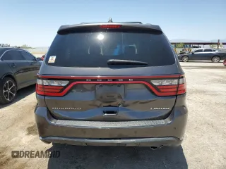 2014 Dodge Durango Limited with VIN 1C4RDHDG4EC494905, listed as a Copart auction lot 60565235 with 169,069 mi miles and Salvage title. Bid and sale history available at DreamBid. Image 6.