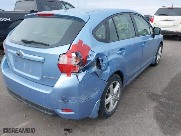 2012 Subaru Impreza Wagon 2.0i Premium with VIN JF1GPAC6XCH226946, listed as a IAAI auction lot 41632227 with 201,503 mi miles. Bid and sale history available at carsss.com. Image 6.