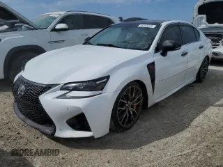 2016 Lexus GS F with VIN JTHBP1BL9GA000874, listed as a Copart auction lot 76163334 with 88,673 mi miles and Non Repairable. Bid and sale history available at carsss.com. Image 1.