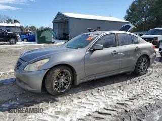 2007 Infiniti G35 Sport with VIN JNKBV61E67M726762, listed as a Copart auction lot 42166255 with Not Provided miles and Clean Title. Bid and sale history available at DreamBid. Image 1.