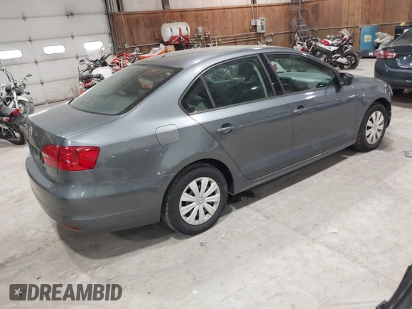 2013 Volkswagen Jetta S with VIN 3VW2K7AJ0DM270672, listed as a IAAI auction lot 42084614 with 147,407 mi miles and . Bid and sale history available at DreamBid. Image 4.
