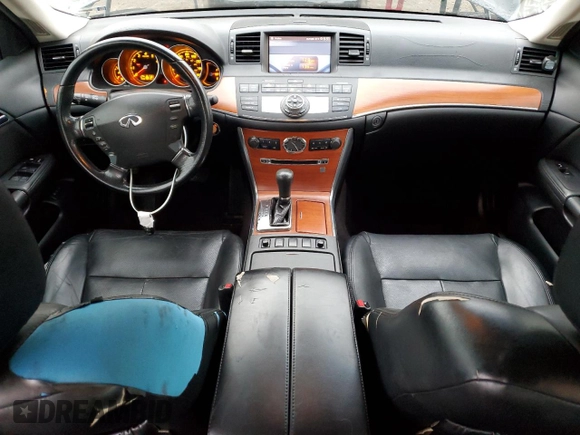 2007 Infiniti M x с VIN JNKAY01FX7M461160, выставлен на аукционе Copart как лот 61771455 с пробегом 180 048 миль миль и Списание • Salvage title. История ставок и продаж доступна на DreamBid. Изображение 8.
