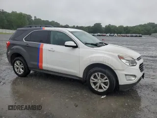 2017 Chevrolet Equinox LT with VIN 2GNFLFEK3H6304285, listed as a Copart auction lot 56330135 with 117,088 mi miles and Clean Title. Bid and sale history available at DreamBid. Image 4.