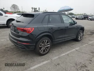 2024 Audi Q3 S line Premium z VIN WA1DECF32R1129879, wystawiony jako Copart lot #54571365 z przebiegiem 6 842 mil mil oraz Szkoda całkowita • Salvage title. Historia ofert i sprzedaży dostępna na DreamBid. Obrazek 3.