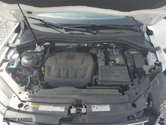 2020 Volkswagen Tiguan SE with VIN 3VV2B7AX0LM139555, listed as a Copart auction lot 51920835 with 43,631 mi miles and Salvage Title. Bid and sale history available at carsss.com. Image 12.
