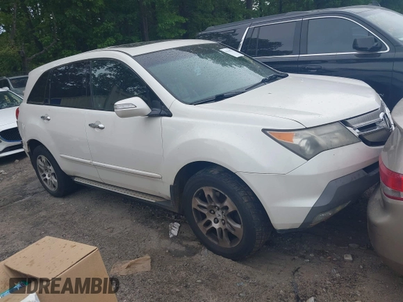 2007 Acura MDX with VIN 2HNYD28247H530660, listed as a IAAI auction lot 42114477 with 216,820 mi miles and . Bid and sale history available at DreamBid. Image 1.