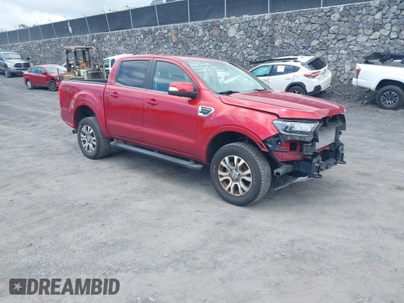 2020 Ford Ranger XL with VIN 1FTER4FH6LLA64630, listed as a IAAI auction lot 42152394 with 42,756 mi miles and . Bid and sale history available at DreamBid. Image 1.