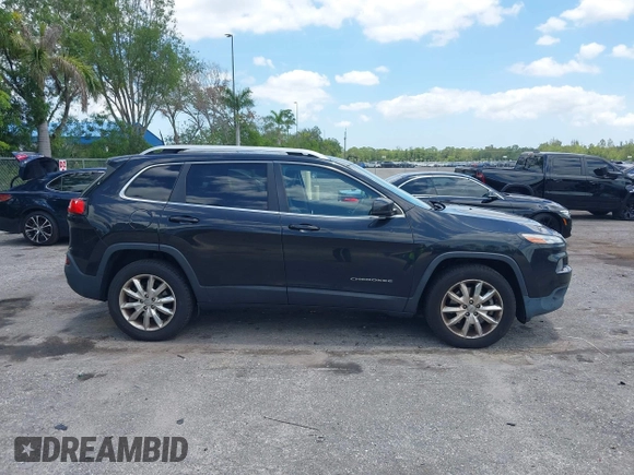 2016 Jeep Cherokee Limited z VIN 1C4PJMDB4GW151834, wystawiony jako IAAI lot #42311409 z przebiegiem 159 743 mil mil oraz . Historia ofert i sprzedaży dostępna na DreamBid. Obrazek 13.