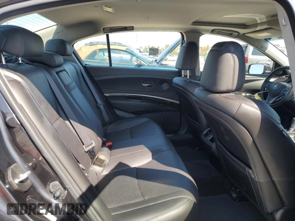 2016 Acura RLX Tech Pkg with VIN JH4KC1F53GC001160, listed as a Copart auction lot 70796374 with 104,174 mi miles and Salvage Title. Bid and sale history available at carsss.com. Image 10.