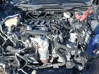 2017 Honda Civic Sedan EX-L with VIN 19XFC1F70HE005116, listed as a IAAI auction lot 42042277 with 61,812 mi miles. Bid and sale history available at carsss.com. Image 10.
