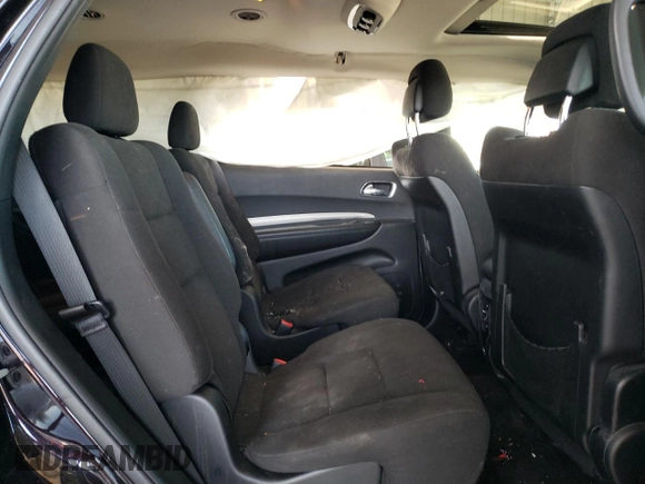 2018 Dodge Durango SXT z VIN 1C4RDJAG9JC483324, wystawiony jako Copart lot #61355725 z przebiegiem 111 175 mil mil oraz Szkoda całkowita • Salvage title. Historia ofert i sprzedaży dostępna na DreamBid. Obrazek 11.