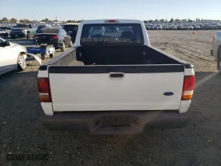 1995 Ford Ranger Splash with VIN 1FTCR14U4SPA97929, listed as a Copart auction lot 76972904 with 143,792 mi miles and Salvage Title. Bid and sale history available at carsss.com. Image 6.