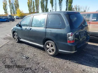 2005 Mazda MPV LX with VIN JM3LW28A650547549, listed as a IAAI auction lot 40682851 with 212,438 mi miles. Bid and sale history available at carsss.com. Image 3.