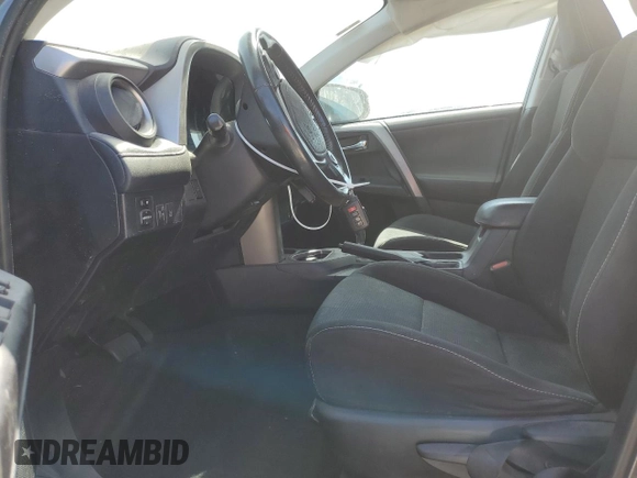 2018 Toyota RAV4 XLE with VIN 2T3WFREV1JW475641, listed as a Copart auction lot 54357525 with 53,609 mi miles and Salvage Title. Bid and sale history available at DreamBid. Image 7.