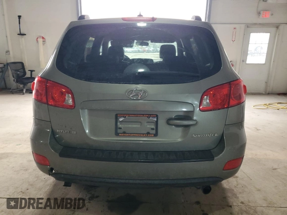 2009 Hyundai Santa Fe GLS z VIN 5NMSG13D19H316335, wystawiony jako Copart lot #46833255 z przebiegiem 258 279 mil mil oraz Nie do naprawy • Non repairable. Historia ofert i sprzedaży dostępna na DreamBid. Obrazek 6.