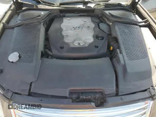 2008 Infiniti M с VIN JNKAY01FX8M650215, выставлен на аукционе Copart как лот 61283625 с пробегом 105 562 миль миль и Списание • Salvage title. История ставок и продаж доступна на DreamBid. Изображение 11.