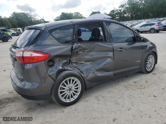 2016 Ford C-Max Hybrid SE with VIN 1FADP5AU2GL109652, listed as a Copart auction lot 52605185 with 97,446 mi miles and Salvage Title. Bid and sale history available at carsss.com. Image 3.