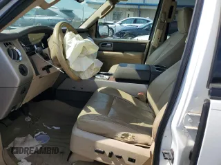 2009 Ford Expedition EL Eddie Bauer with VIN 1FMFK18599EB10650, listed as a Copart auction lot 63792234 with 0 mi miles and Salvage Title. Bid and sale history available at carsss.com. Image 7.