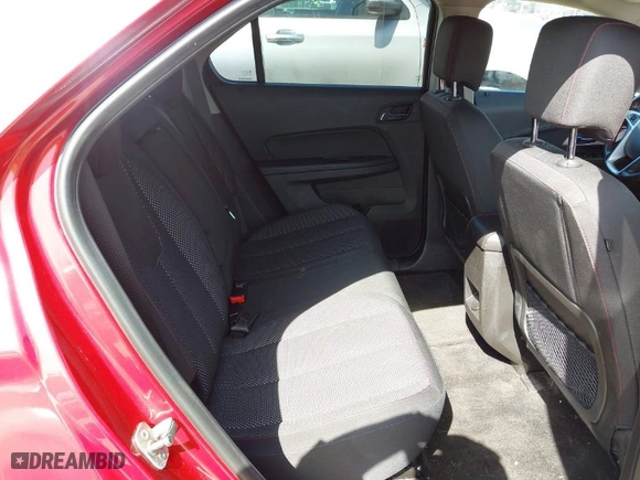 2015 Chevrolet Equinox LT with VIN 1GNFLFEK8FZ106948, listed as a IAAI auction lot 41958656 with 108,881 mi miles. Bid and sale history available at carsss.com. Image 8.