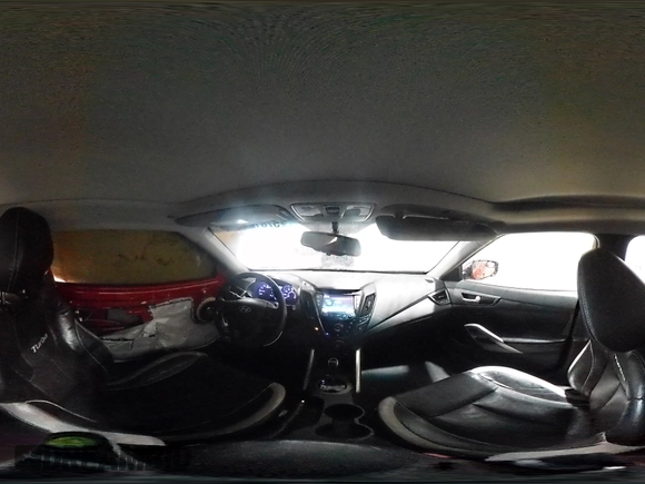 2013 Hyundai Veloster Turbo z VIN KMHTC6AE7DU111060, wystawiony jako Copart lot #57816425 z przebiegiem 140 842 mil mil oraz Szkoda całkowita • Salvage title. Historia ofert i sprzedaży dostępna na DreamBid. Obrazek 15.