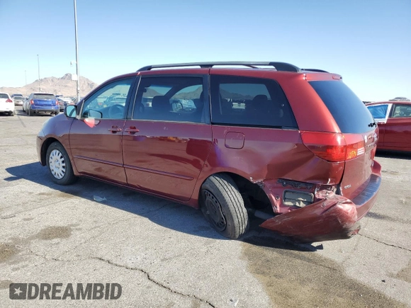 2005 Toyota Sienna CE with VIN 5TDZA23C65S325066, listed as a Copart auction lot 44971265 with 199,357 mi miles and Salvage Title. Bid and sale history available at carsss.com. Image 2.