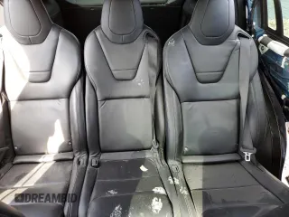 2016 Tesla Model X 70D with VIN 5YJXCAE27GF025513, listed as a Copart auction lot 49345345 with Not Provided miles and Salvage Title. Bid and sale history available at DreamBid. Image 10.