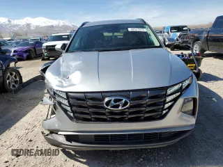2022 Hyundai Tucson SEL with VIN 5NMJFCAE7NH089359, listed as a Copart auction lot 48527075 with 73,938 mi miles and Salvage Title. Bid and sale history available at DreamBid. Image 5.